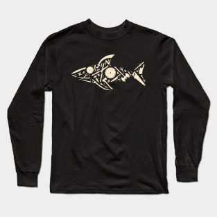 Sharp Long Sleeve T-Shirt